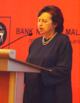 Joint High Level Conference On Islamic Finance (Gubernur BNM)