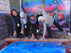 OSBI Way 2015 (PHOTOBOOTH 3D) Bank Indonesia & OJK