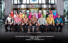 FOTO GRUP PERPISAHAN OJK KE B.I