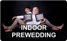 INDOOR PREWEDDING